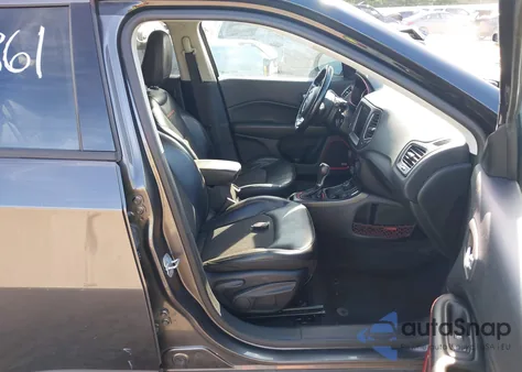 2018 Jeep Compass Trailhawk from USA, damaged, VIN 3C4NJDDB9JT207075